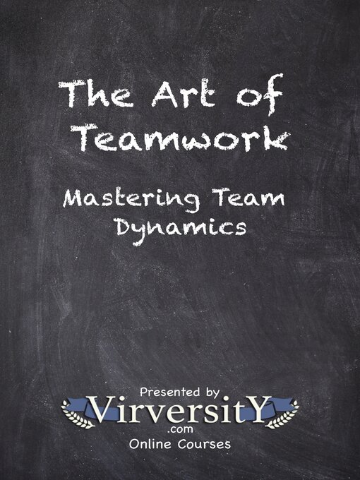 Cover image for The Art of Teamwork